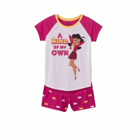 Disney Girl's Proud Family 2pc Pajama set - Picture 2 of 4